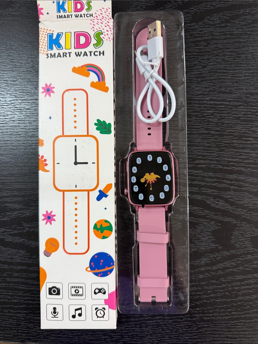 Kids Smart Watch - Pink